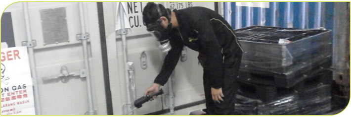 καταπολέμηση κοριών με υποκαπνισμό