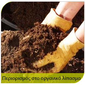 αντιμετώπιση τερμιτών και περιορισμός σε οργανικό λίπασμα