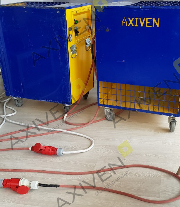 μεθοδος θερμικής απεντόμωσης της Axiven