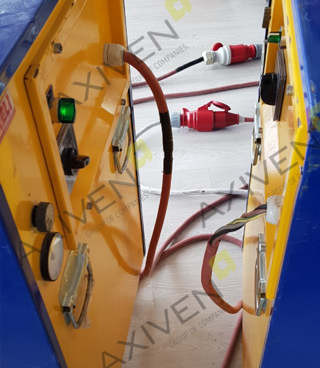 μεθοδος θερμικής απεντόμωσης με ειδικά μηχανήματα